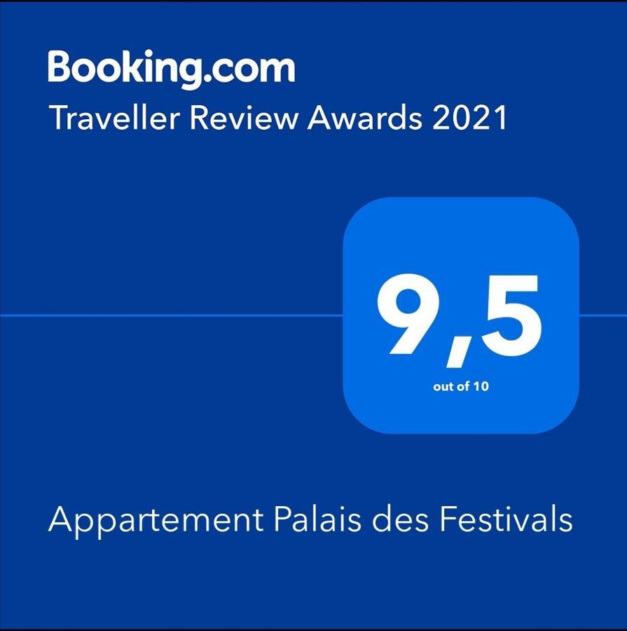 קאן Appartement Palais Des Festivals מראה חיצוני תמונה